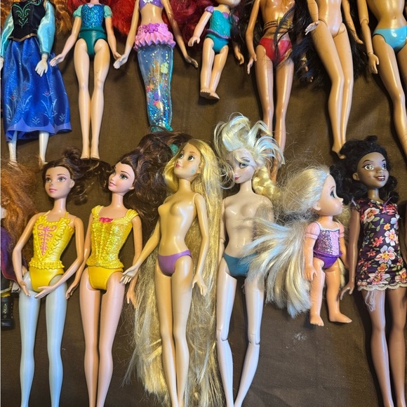 Mystery Lot Of Disney Princesses Up To 5lb - Picture 6 of 12
